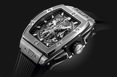 hublot big bang grey strap|hublot big bang 42mm price.